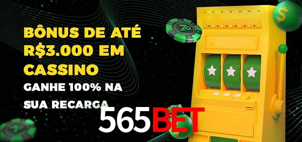 565Bet melhor bônus de depósito